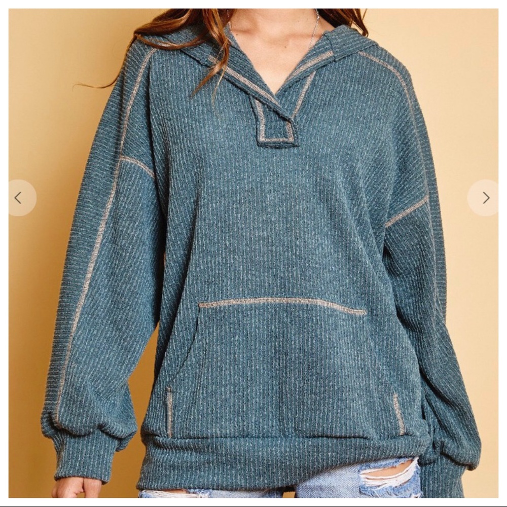 ✨RESTOCK✨Fabulous stylish Kangaroo Pocket Hoodie - Picture 6 of 6